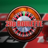 20p roulette slot logo by Inspired Gaming at Casea Casino