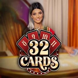 Enjoy 32 Cards by Ezugi – logo hosted on casea-casino.eu