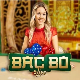 Bac Bo logo by Evolution at Casea Casino