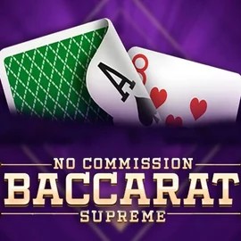Baccarat Supreme game by OneTouch Games – logo hosted on Casea Casino