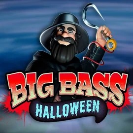 Big Bass Halloween logo by Pragmatic Play at Casea CasinoBig Bass Halloween