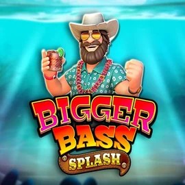 Bigger Bass Splash slot visual from Pragmatic Play available on casea-casino.eu