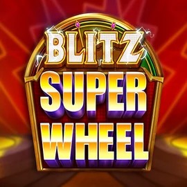 Blitz Super Wheel logo – Slots by Pragmatic Play at Casea Casino