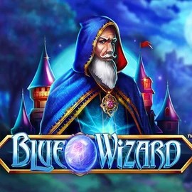 Slots logo of Blue Wizard from Quickspin at Casea Casino