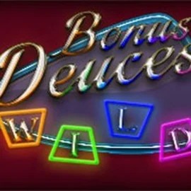 Bonus Deuces Wild (RTG) logo by RTG (Reel Time Gaming) at Casea Casino