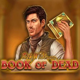 Book of Dead logo by  at Casea Casino