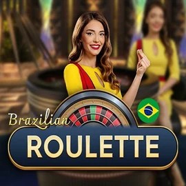 Brazilian Roulette (Pragmatic Play) online game logo by Pragmatic Play on casea-casino.eu