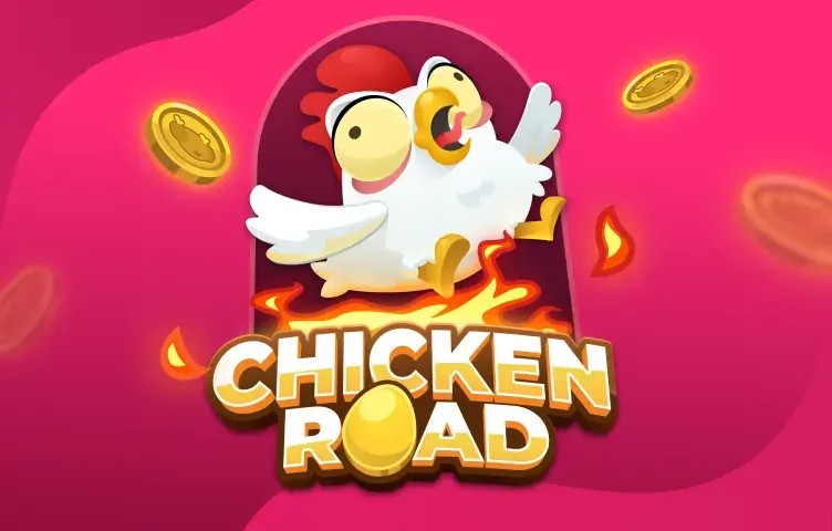 Chicken Road logo – Casino Games by InOut at Casea Casino