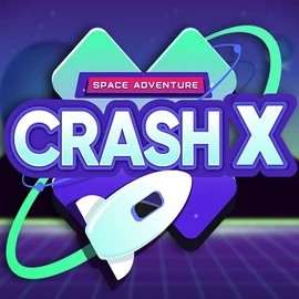 Enjoy Crash X by Turbo Games – logo hosted on casea-casino.eu