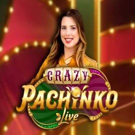Crazy Pachinko slot visual from Evolution available on casea-casino.eu