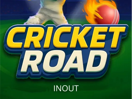 Casino Games logo of Cricket Road from InOut at Casea Casino