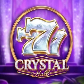 Crystal Hall online game logo by  on casea-casino.eu