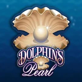 Slots logo of Dolphins Pearl from Novomatic at Casea Casino