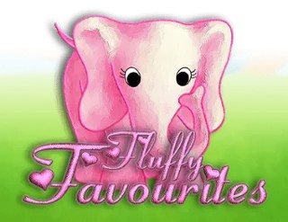 Fluffy Favourites slot logo by Eyecon at Casea Casino