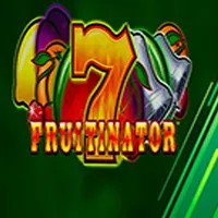 Slots logo of Fruitinator Jackpot King from Blueprint Gaming at Casea Casino