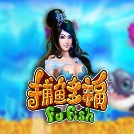 Fu Fish by Skywind Group, showcased at casea-casino.eu – game logo