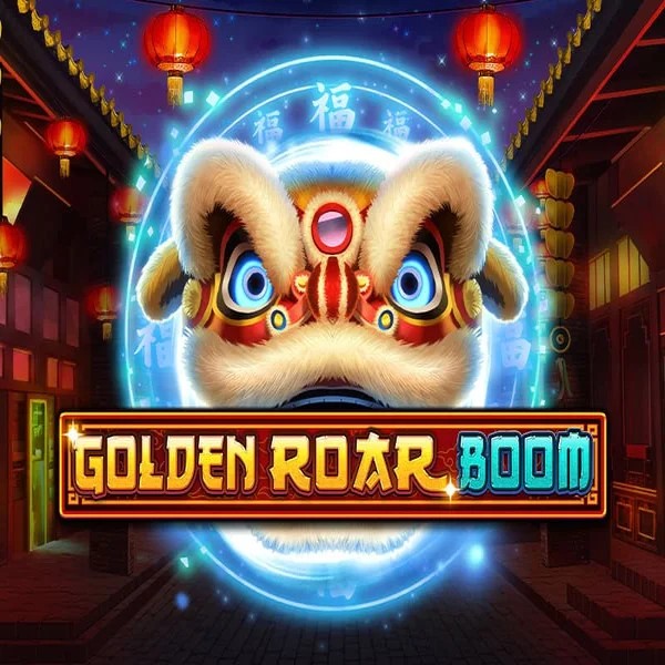 Official Slots logo: Golden Roar BOOM by Greentube at Casea Casino