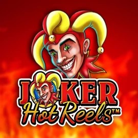 Joker Hot Reels slot logo by Playtech at Casea Casino
