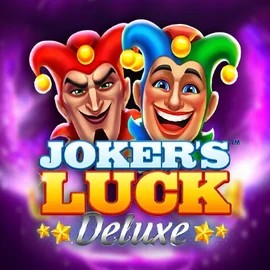 Jokers Luck Deluxe slot icon by Skywind Group, available at Casea Casino