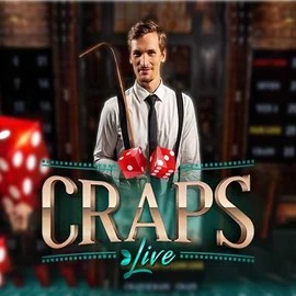 Enjoy Live Craps by Evolution – logo hosted on casea-casino.eu