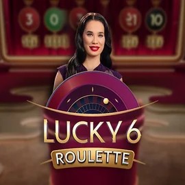 Lucky 6 Roulette slot visual from Pragmatic Play available on casea-casino.eu