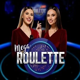 Mega Roulette by Pragmatic Play, showcased at casea-casino.eu – game logo
