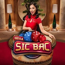 Live Casino logo of Mega Sic Bac from Pragmatic Play at Casea Casino