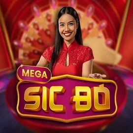 Mega Sic Bo game by Pragmatic Play – logo hosted on Casea Casino
