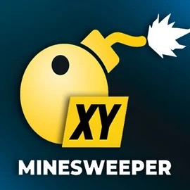 Minesweeper XY slot logo by BGAMING at Casea Casino