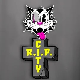 RIP City online game logo by Hacksaw Gaming on casea-casino.eu
