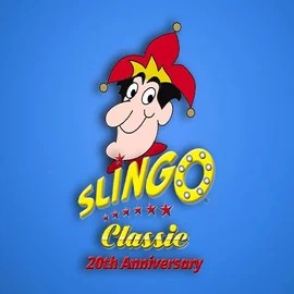 Slingo Classic 20th Anniversary slot icon by Slingo, available at Casea Casino