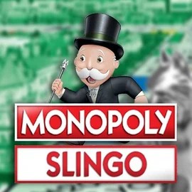 Play the Slingo Monopoly slot by Gaming Realms on Casea Casino