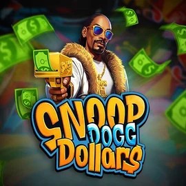 Official Slots logo: Snoop Dogg Dollars by BGAMING at Casea Casino