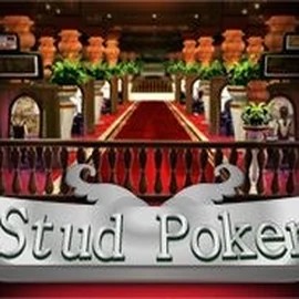 Stud Poker 3D online game logo by iSoftBet on casea-casino.eu