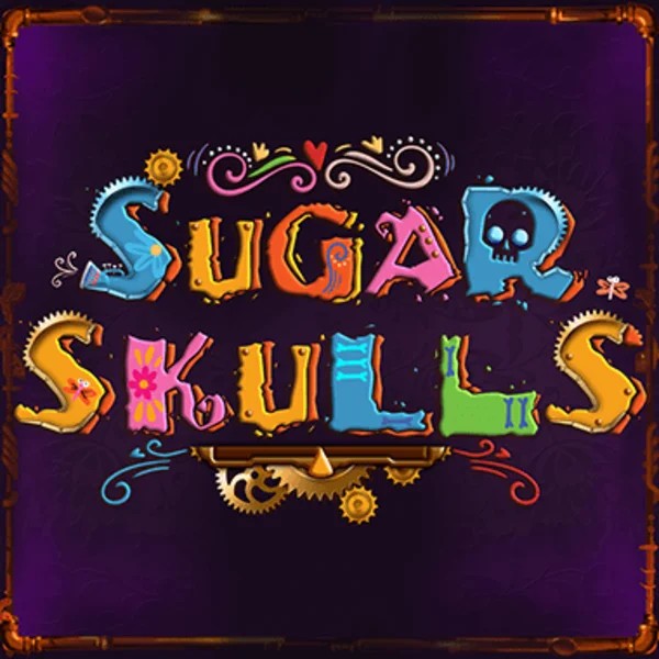 Sugar Skulls slot icon by Booming Games, available at Casea Casino