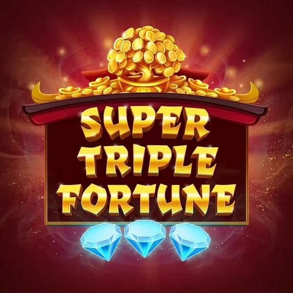 Super Triple Fortune by Greentube, showcased at casea-casino.eu – game logo