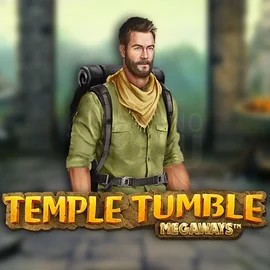 Enjoy Temple Tumble Megaways by Relax Gaming – logo hosted on casea-casino.eu