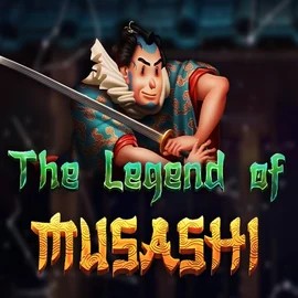 The Legend of Musashi slot visual from Peter & Sons available on casea-casino.eu