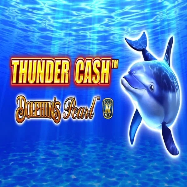 Thunder Cash Dolphins Pearl casino game by Novomatic – featured logo at Casea Casino