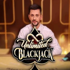 Unlimited Blackjack casino game by Ezugi – featured logo at Casea Casino