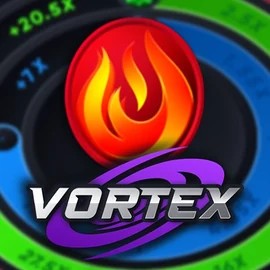 Vortex (Turbo Games) logo by Turbo Games Casea Casino